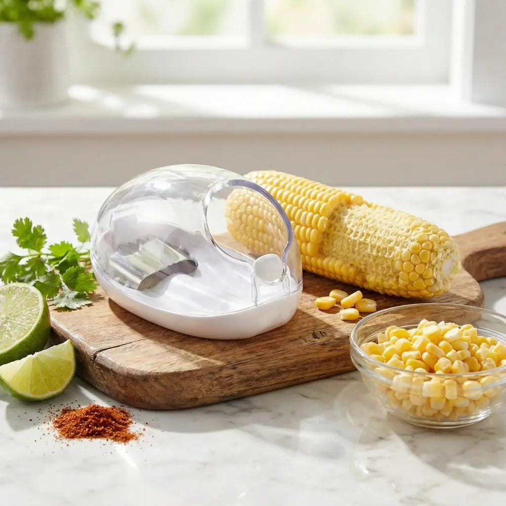 Steel blade corn remover - home & kitchen