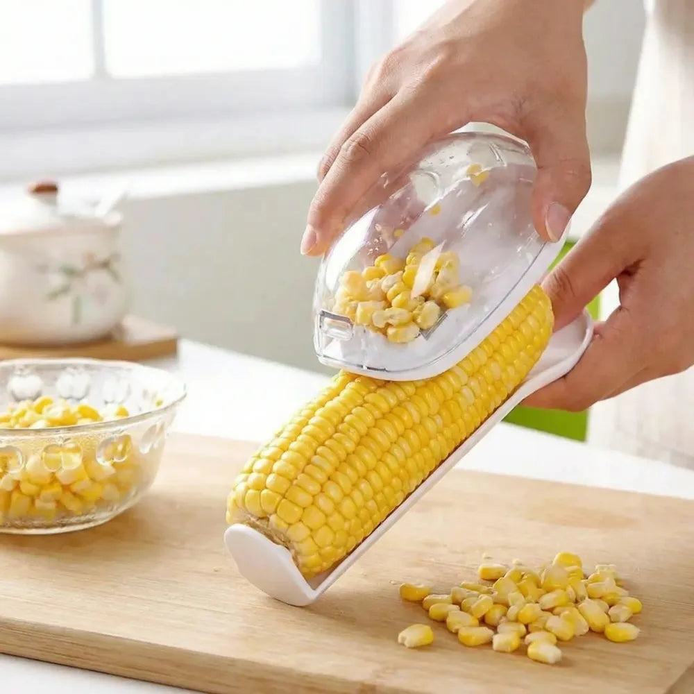 Steel blade corn remover - home & kitchen