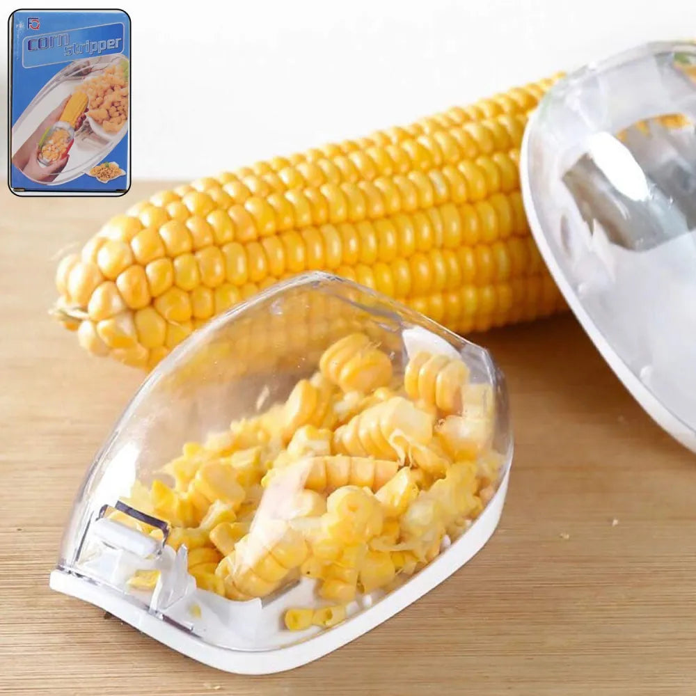 Steel blade corn remover - home & kitchen