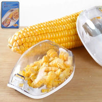 Steel blade corn remover