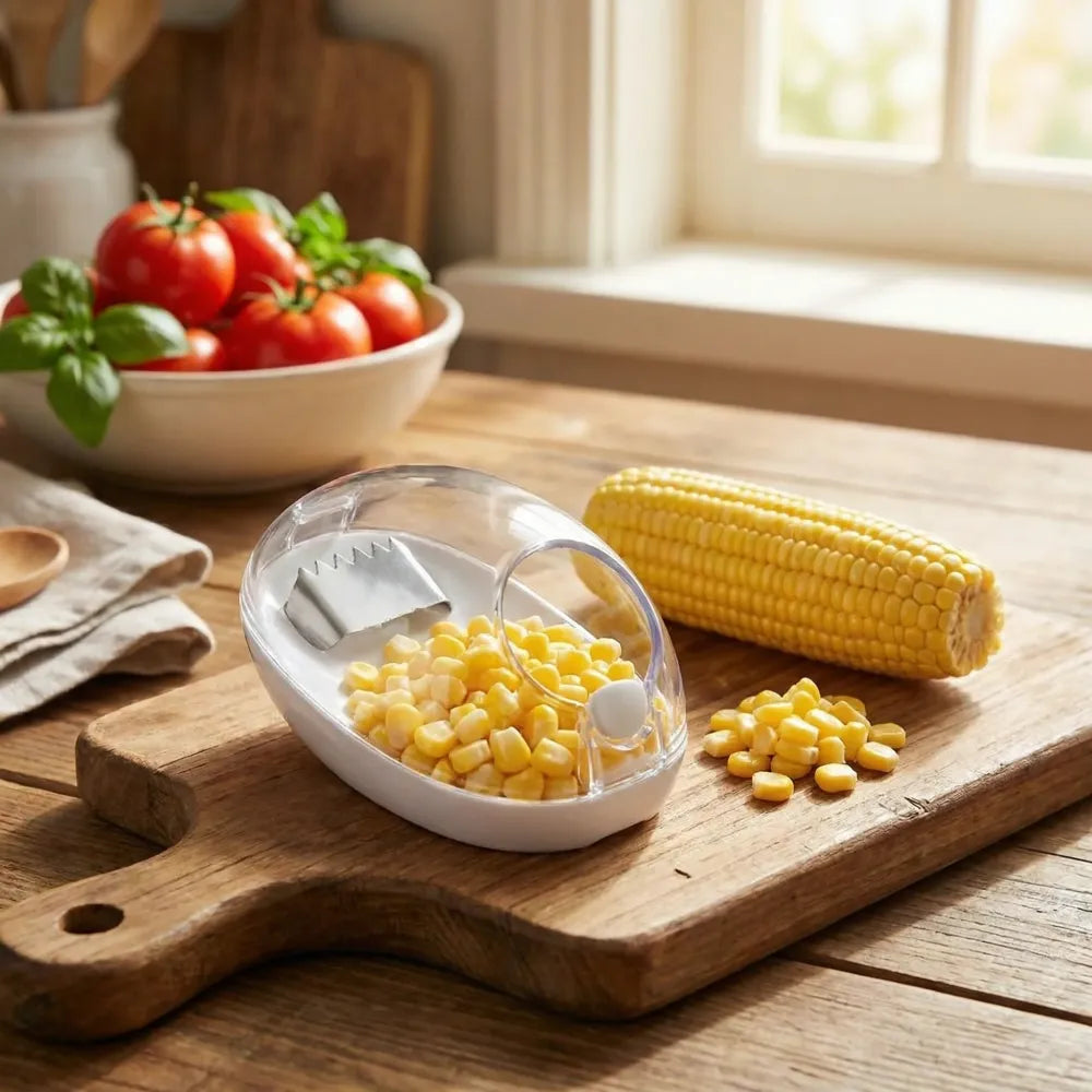 Steel blade corn remover - home & kitchen