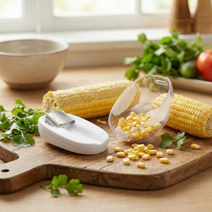 Steel blade corn remover - home & kitchen
