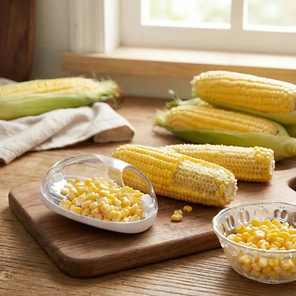 Steel blade corn remover - home & kitchen