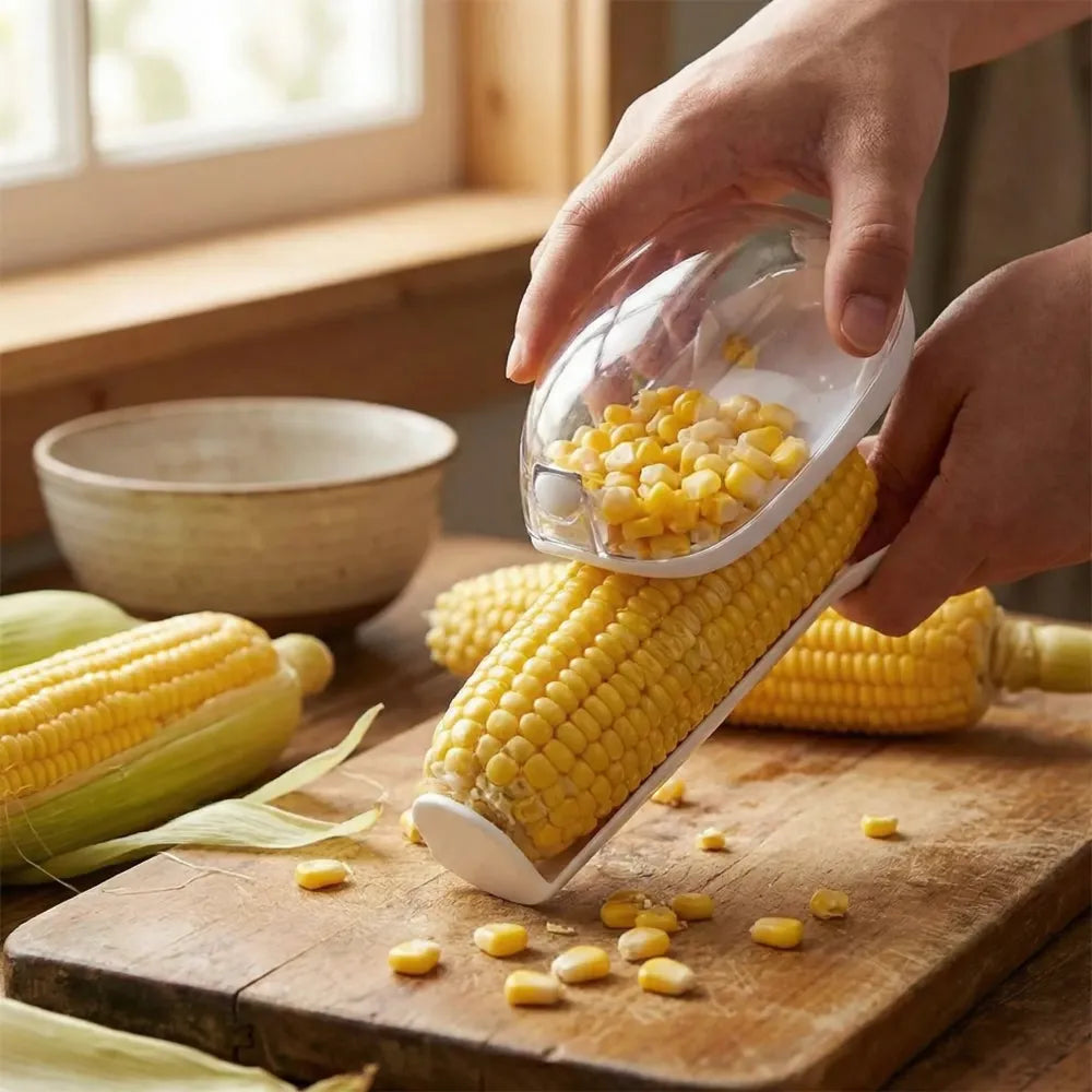 Steel blade corn remover - home & kitchen
