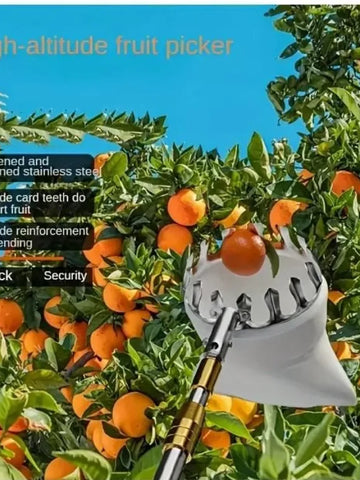 Steel Fruit Picking Tool
