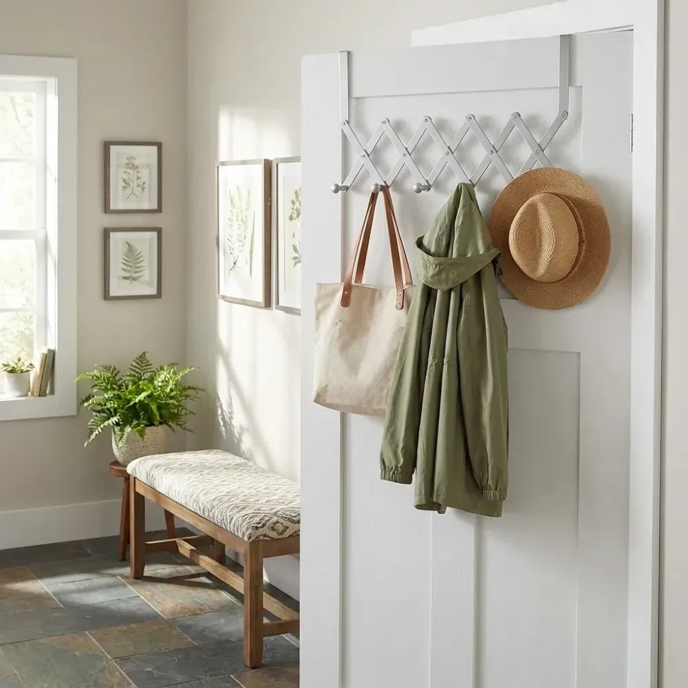 Steel hooks for clothes hanging - free size