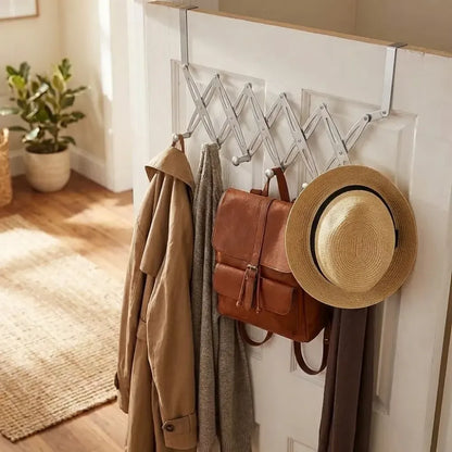 Steel hooks for clothes hanging - free size