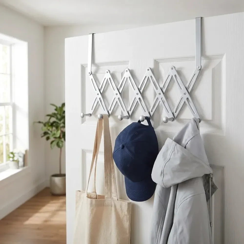 Steel hooks for clothes hanging - free size