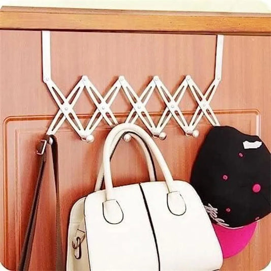 Steel hooks for clothes hanging - free size