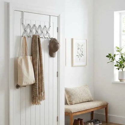 Steel hooks for clothes hanging - free size