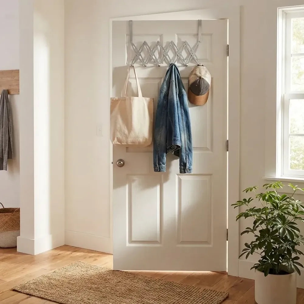 Steel hooks for clothes hanging - free size