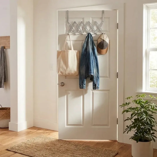 Steel hooks for clothes hanging - free size
