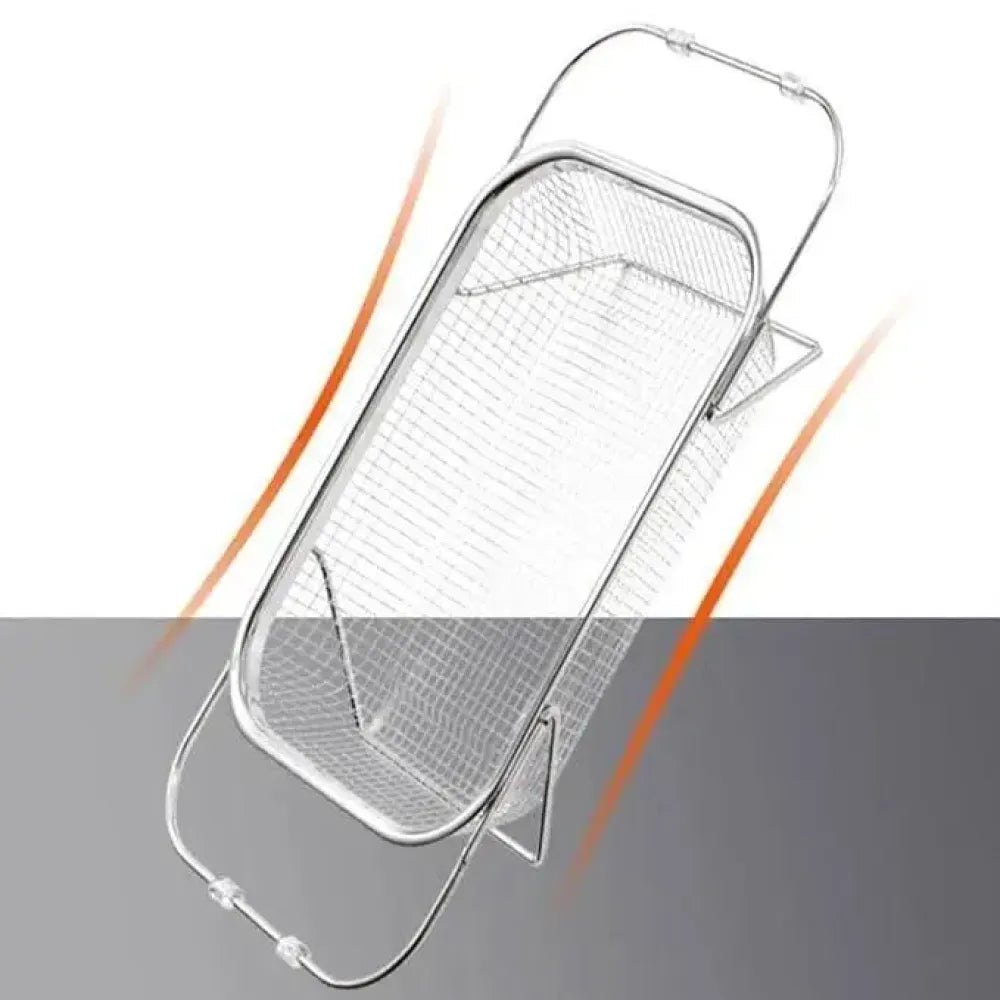 Steel mesh kitchen colander - potential heroes