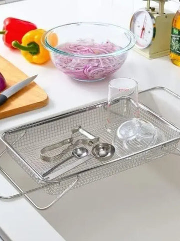 Steel Mesh Kitchen Colander