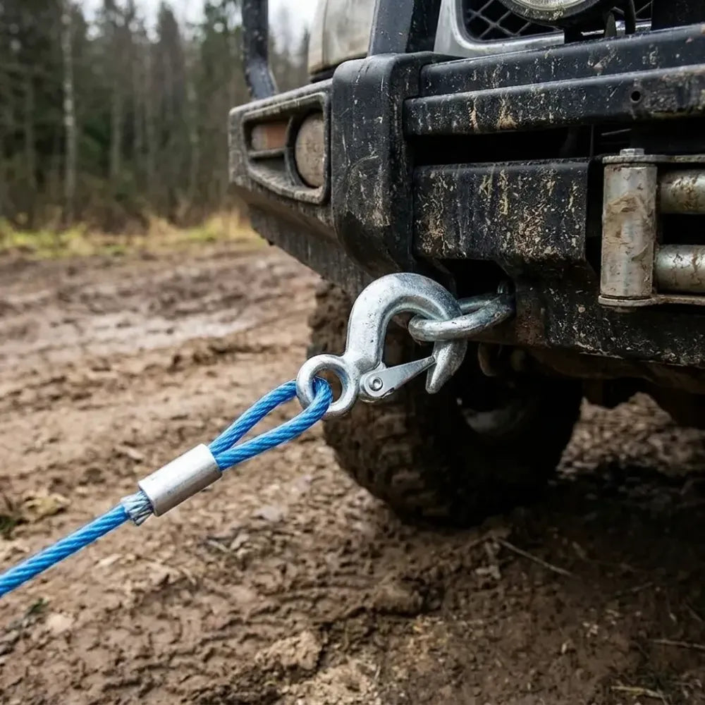 Steeltug hd tow rope