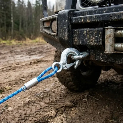 Steeltug hd tow rope