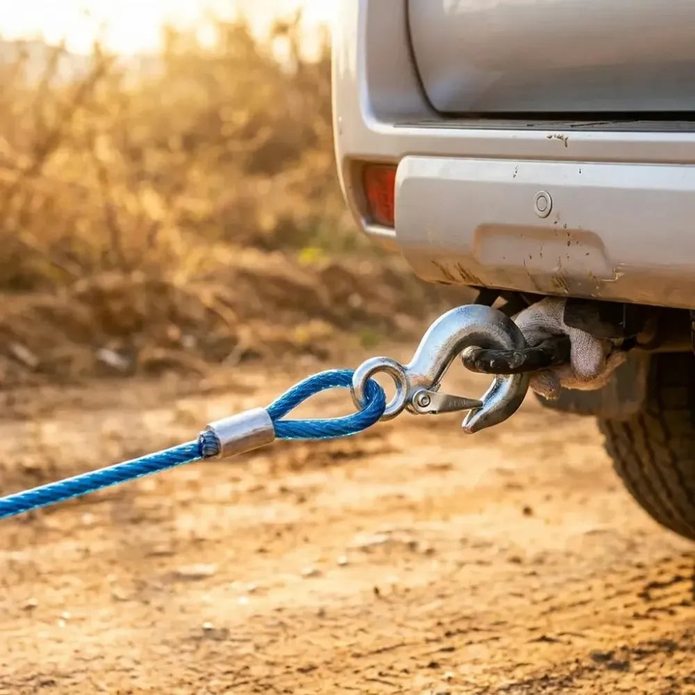 Steeltug hd tow rope