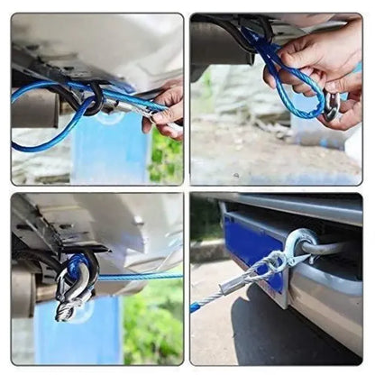Steeltug hd tow rope