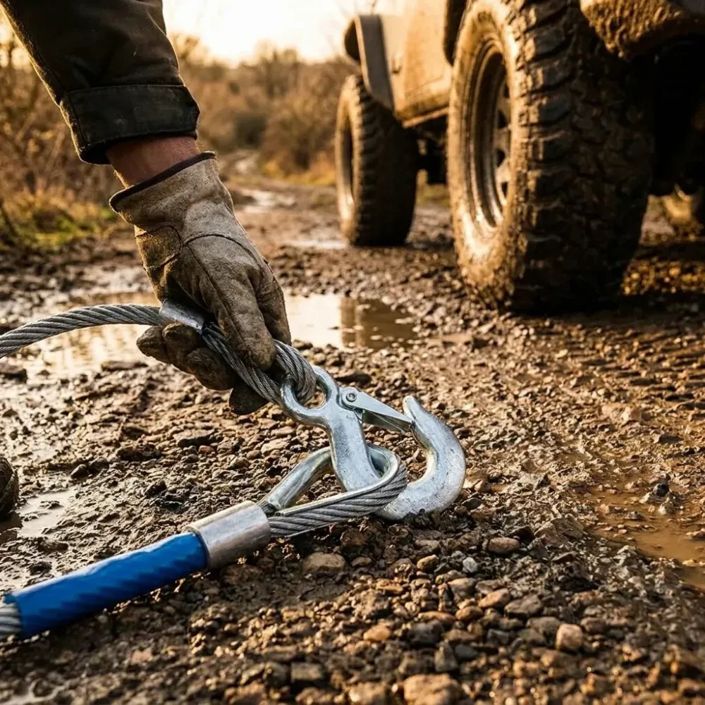 Steeltug hd tow rope