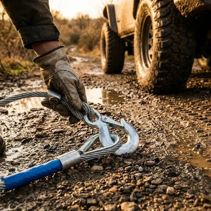 Steeltug hd tow rope