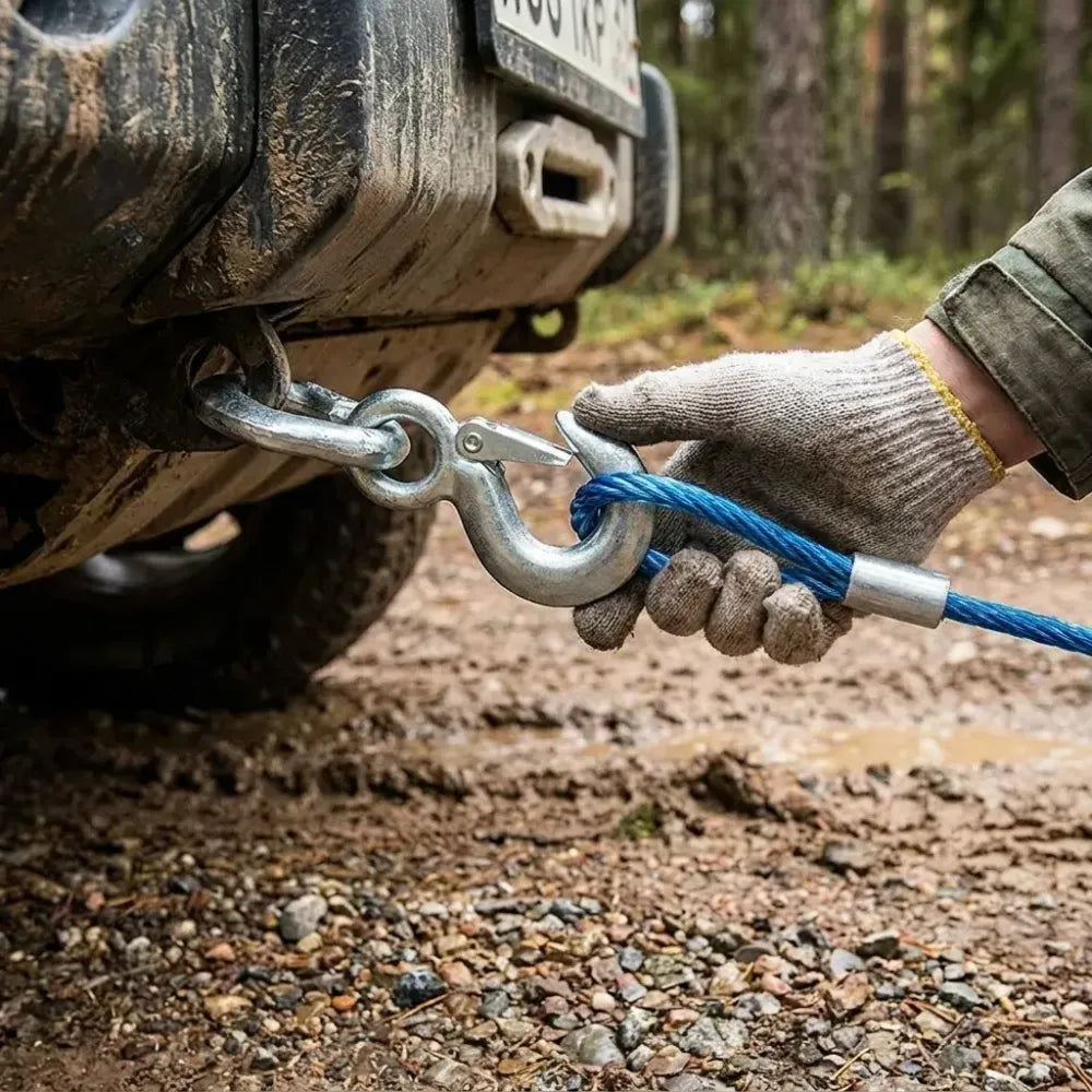 Steeltug hd tow rope