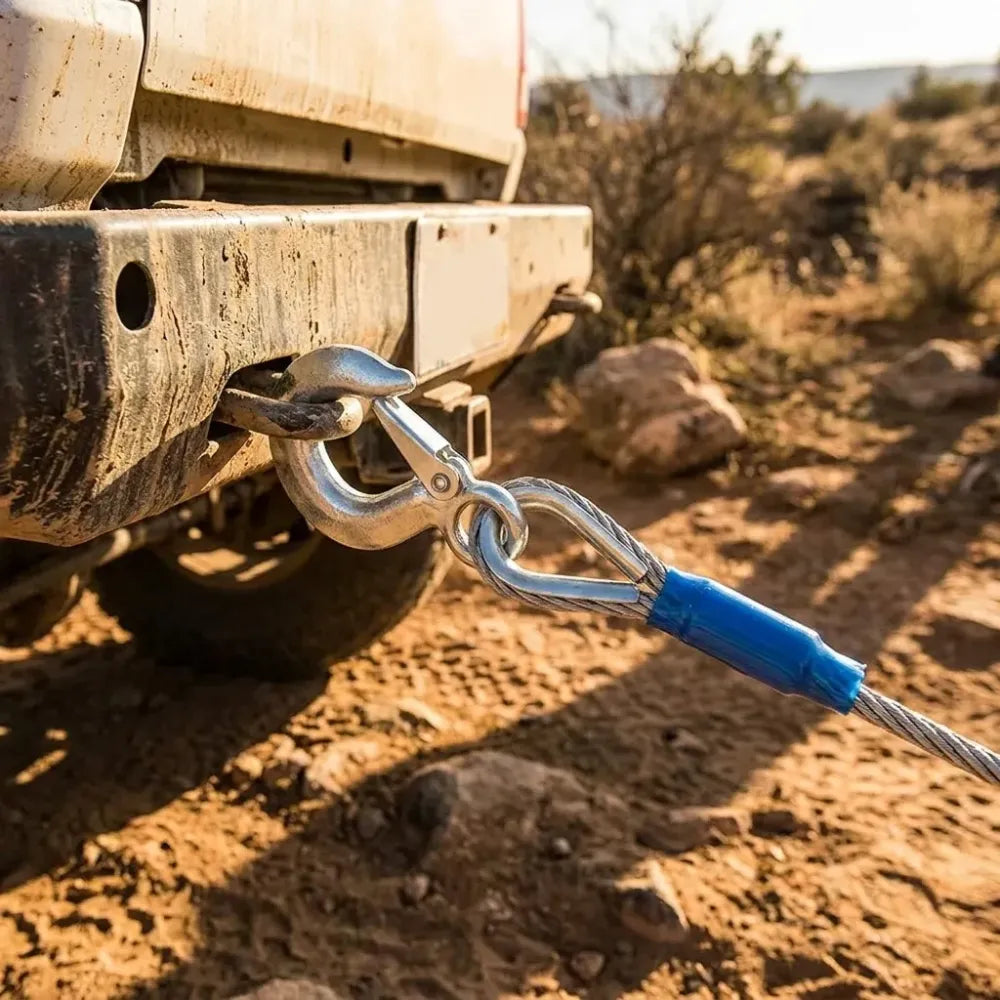 Steeltug hd tow rope
