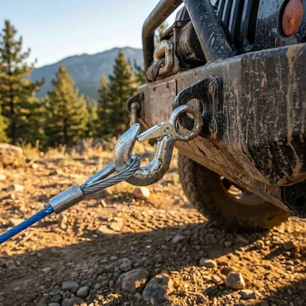 Steeltug hd tow rope