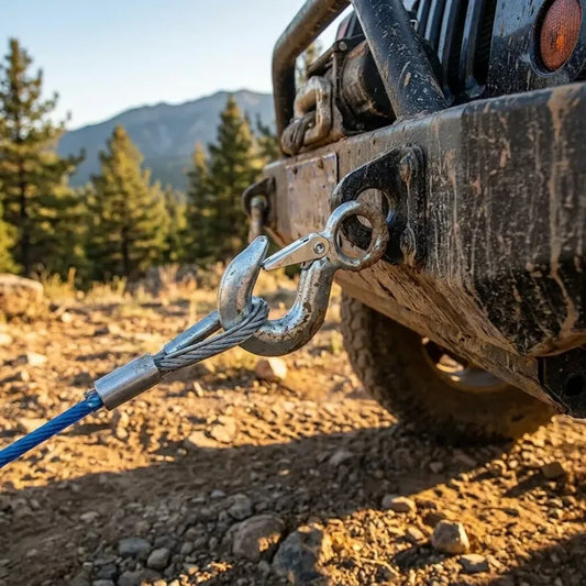 Steeltug hd tow rope