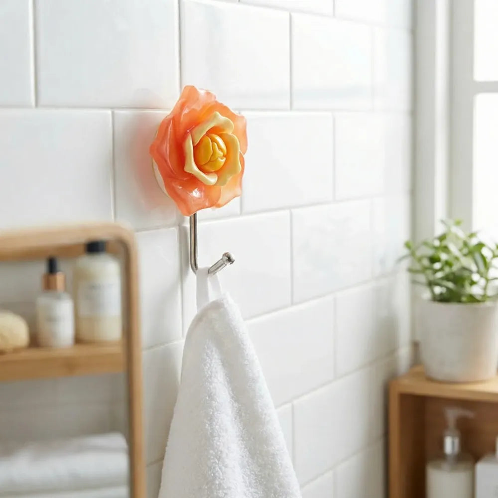 Stick-on wall hooks - home improvement