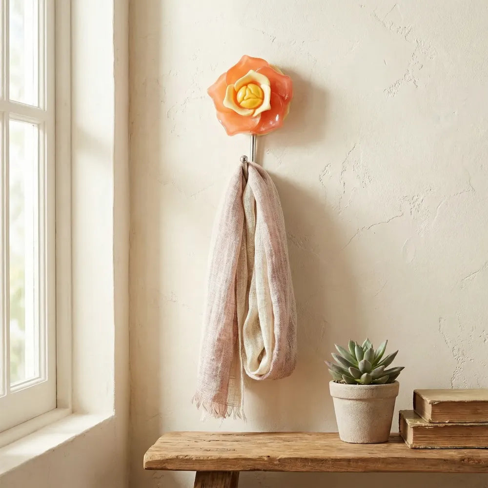 Stick-on wall hooks - home improvement