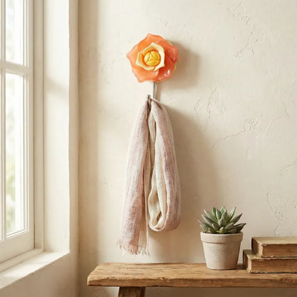 Stick-on wall hooks - home improvement