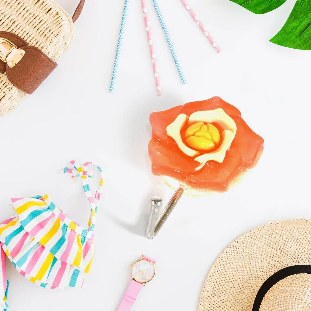 Stick-on wall hooks - home improvement