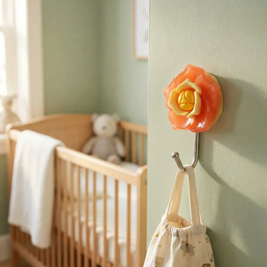 Stick-on wall hooks - home improvement
