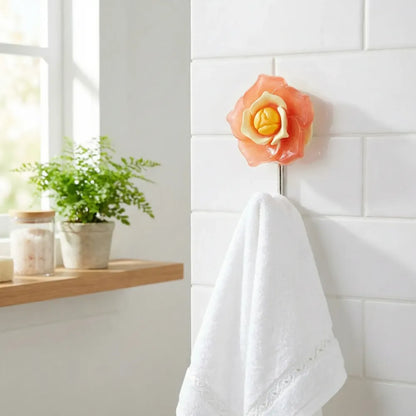 Stick-on wall hooks - home improvement