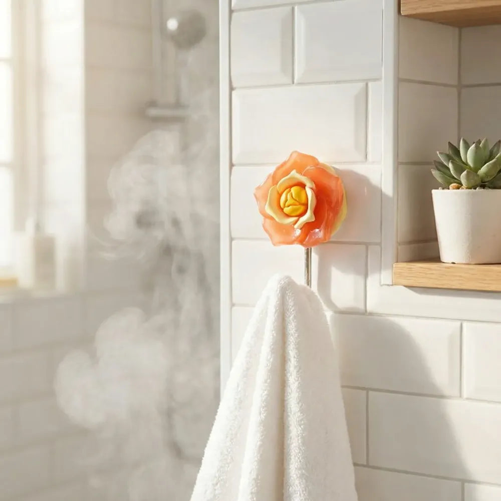 Stick-on wall hooks - home improvement