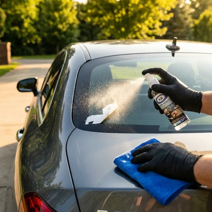 Sticker remover spray - home essentials