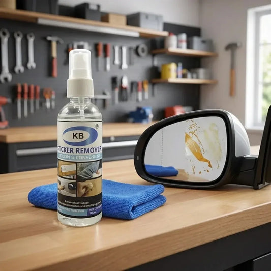 Sticker remover spray - home essentials