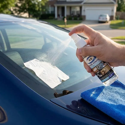 Sticker remover spray - home essentials