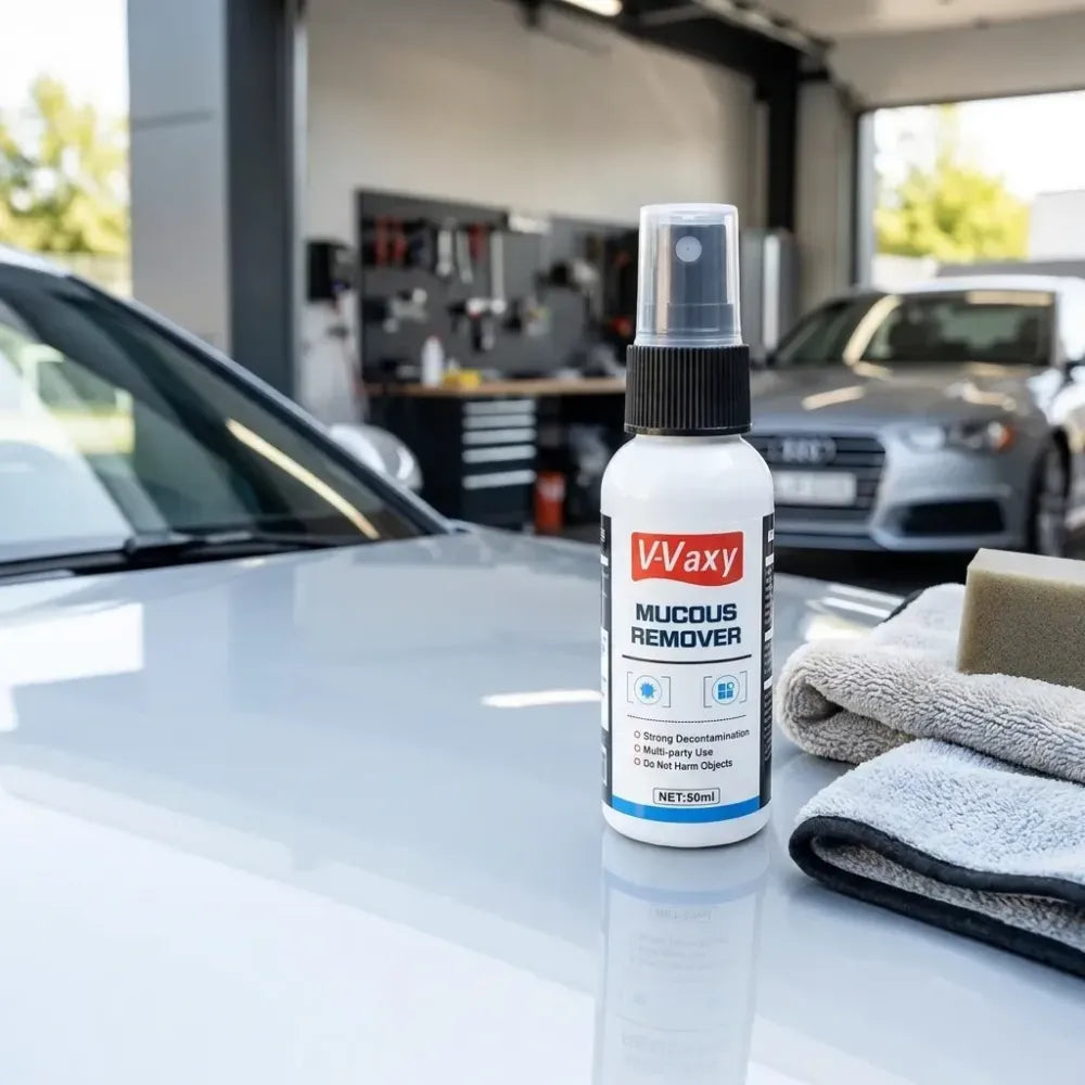 Sticky residue remover - car and bike accessories