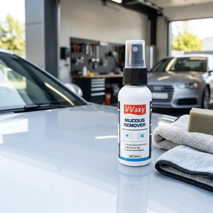 Sticky residue remover - car and bike accessories
