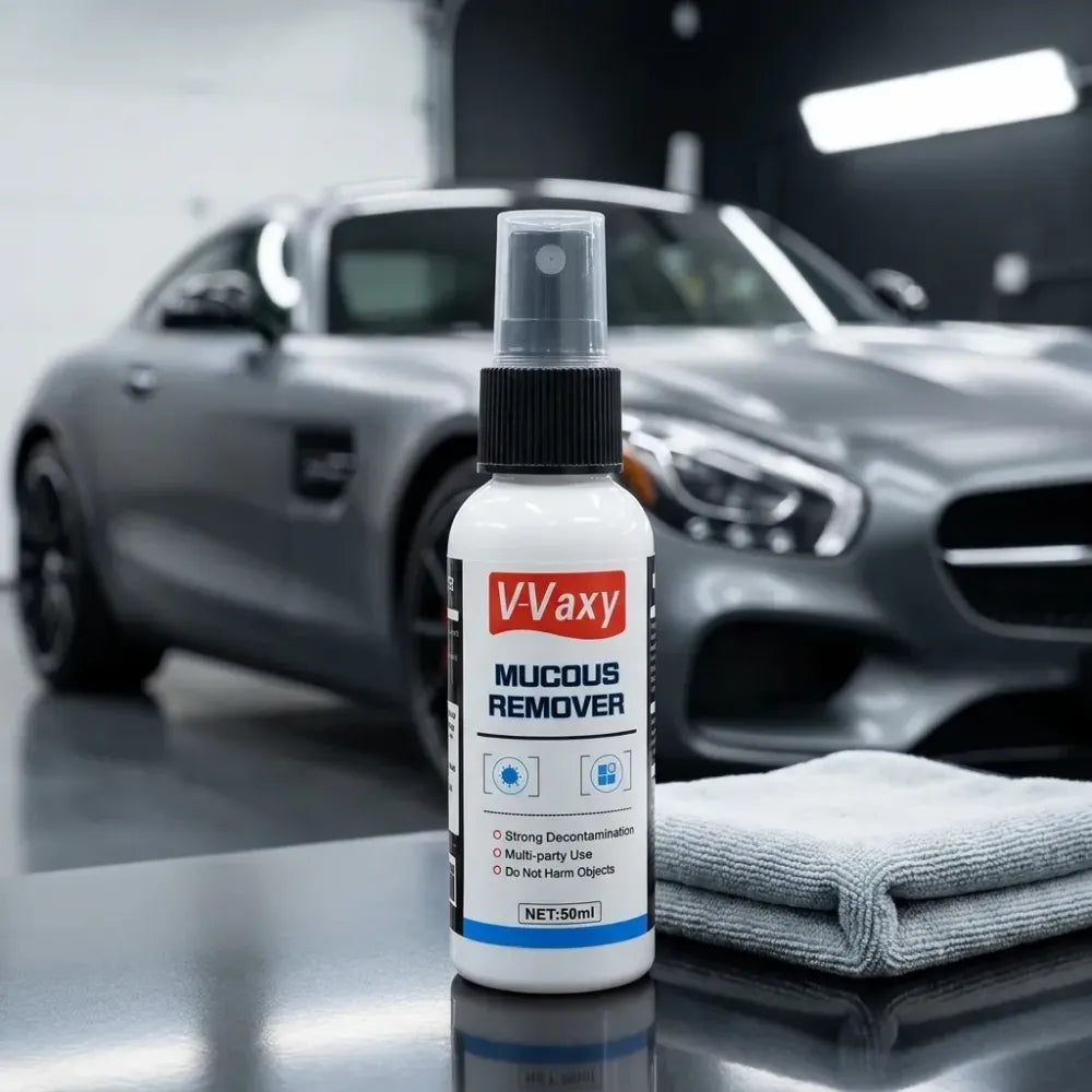 Sticky residue remover - car and bike accessories