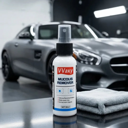 Sticky residue remover - car and bike accessories