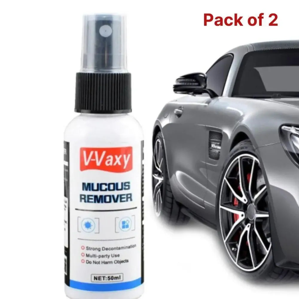 Sticky residue remover - car and bike accessories