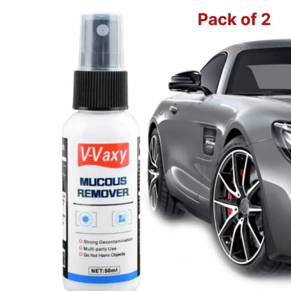Sticky residue remover - car and bike accessories