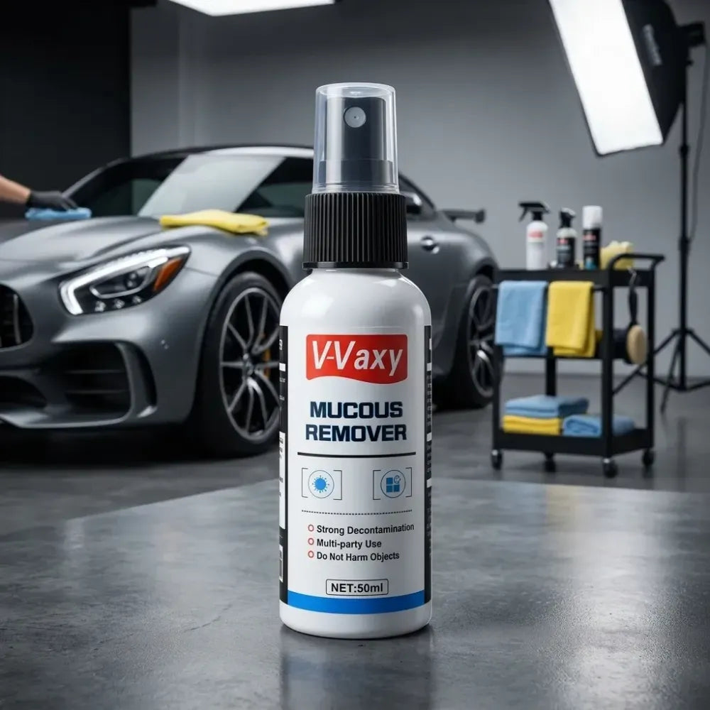 Sticky residue remover - car and bike accessories