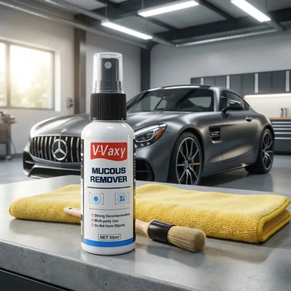 Sticky residue remover - car and bike accessories