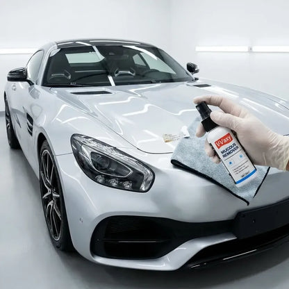 Sticky residue remover - car and bike accessories