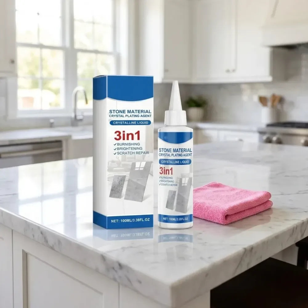 Stone crystal plating agent - home essentials