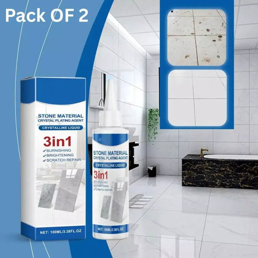 Stone crystal plating agent - home essentials
