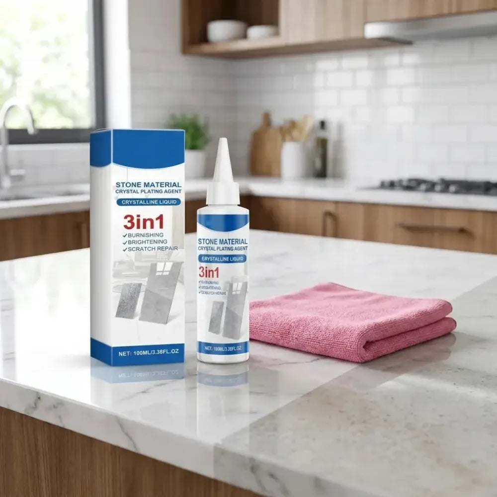 Stone crystal plating agent - home essentials